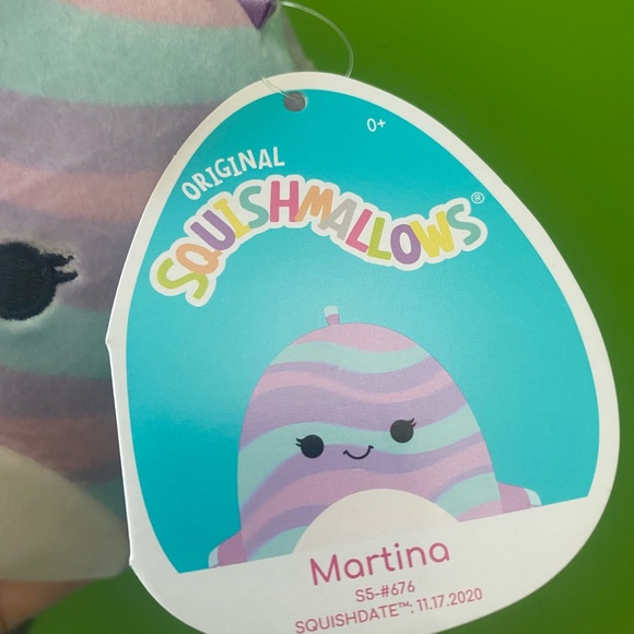 Squishmallows Martina 5 inch NWT - Picture 2 of 3